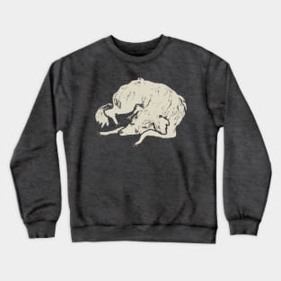 Sleeping Dog Crewneck Sweatshirt